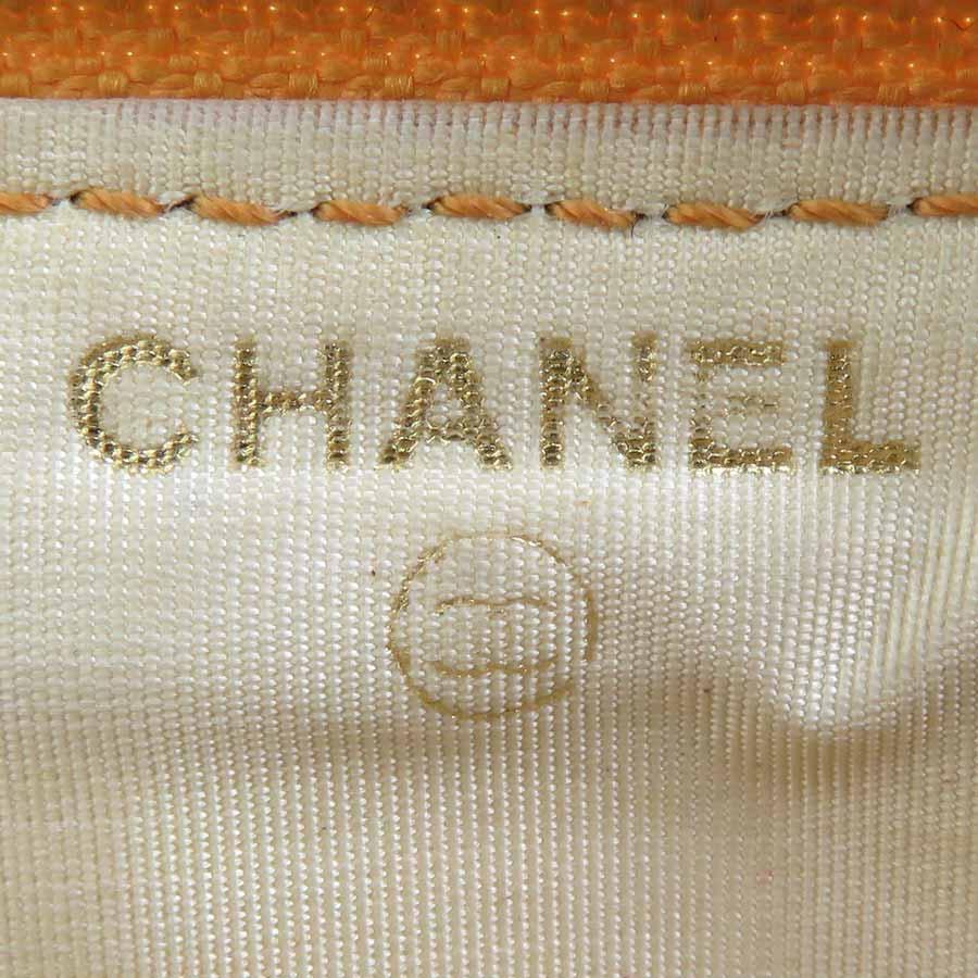 CHANEL（シャネル） ラウンドファスナー長財布 キャビアスキンレザー