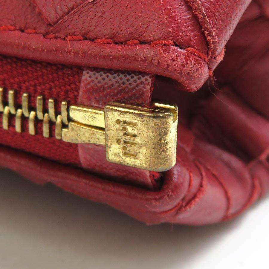 ボッテガヴェネタ BOTTEGAVENETA ポーチ イントレチャート レザー