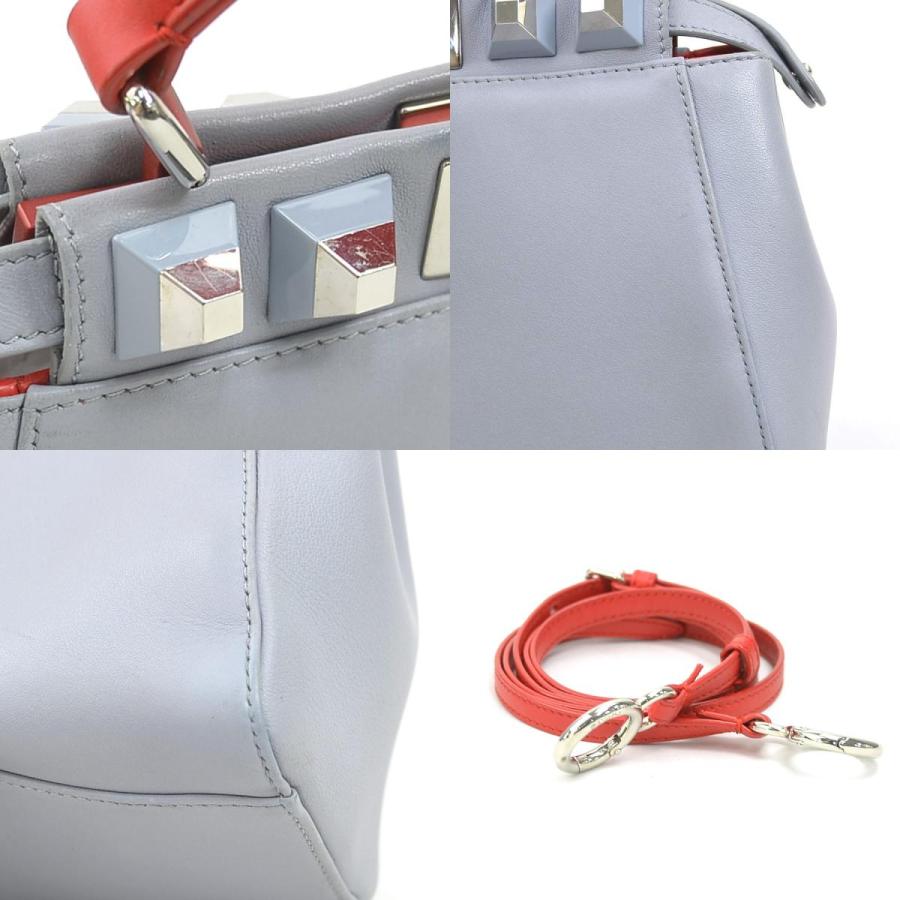 FENDI フェンディ ハンドバッグ ショルダーバッグ ミニ ピーカブー  