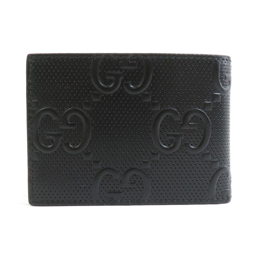 GUCCI（グッチ） 札入れ レザー ブラック : ブランドバリュー - 通販