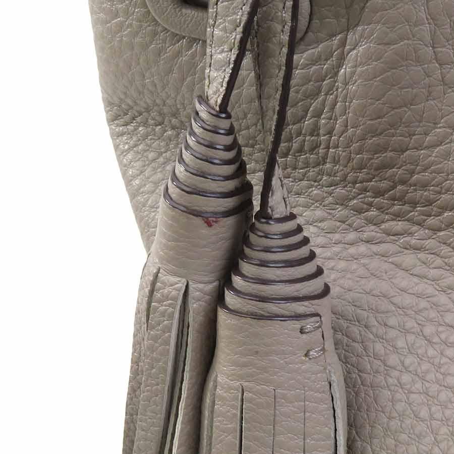 TORY BURCH（トリーバーチ） ハンドバッグ レザー グレージュ