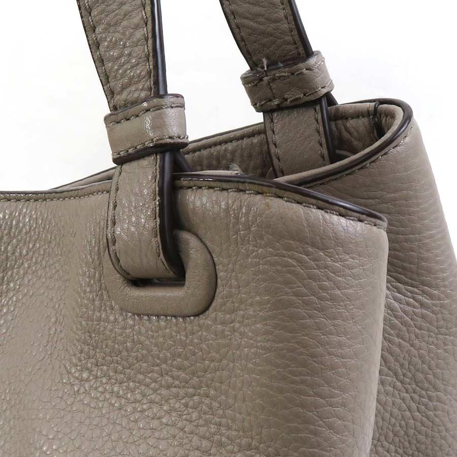 TORY BURCH（トリーバーチ） ハンドバッグ レザー グレージュ