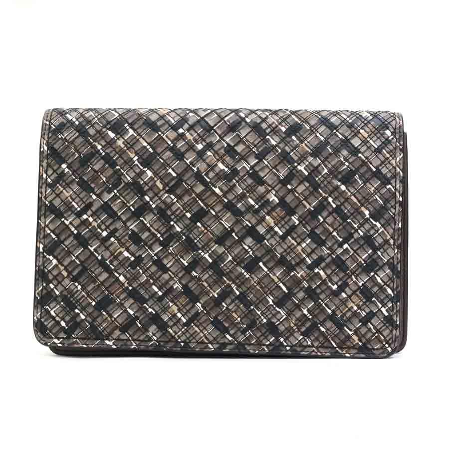 ボッテガヴェネタ BOTTEGAVENETA クラッチバッグ イントレチャート