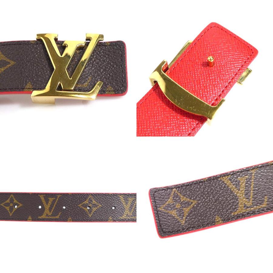 LOUIS VUITTON ルイ ヴィトン ベルト サンチュール イニシャル