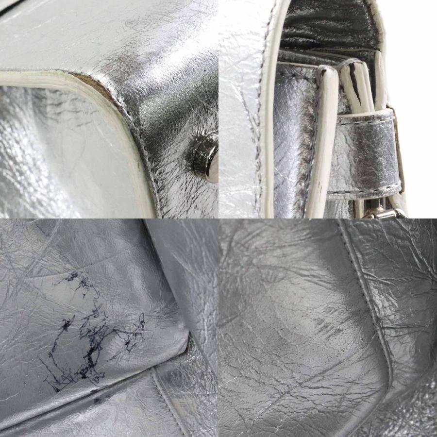 Christian Dior レザー ショルダーバッグ メタル×レザーハンドル Dior - クリスチャン ディオール Christian Dior ビー