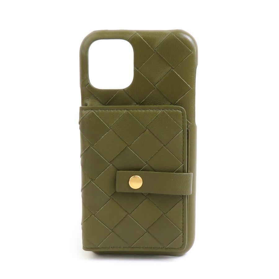 ボッテガヴェネタ BOTTEGAVENETA スマートフォンケース iPhone11 Pro