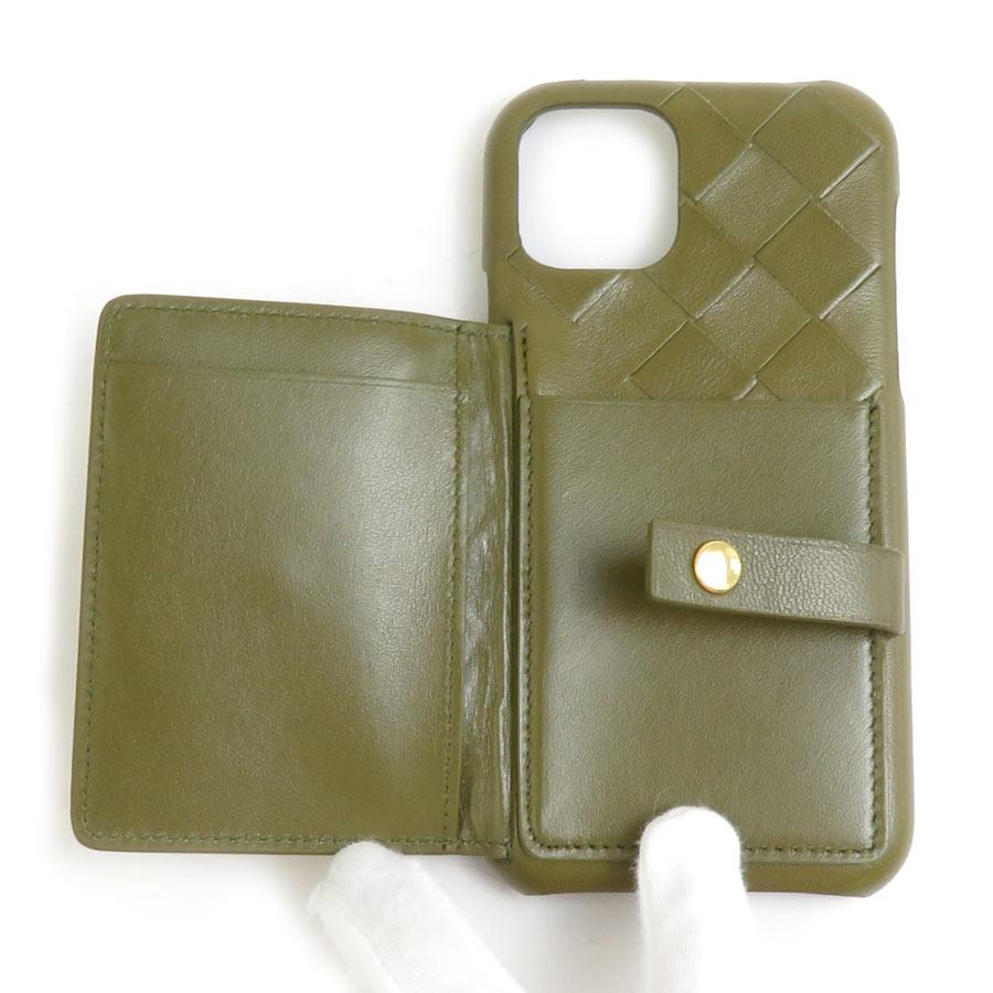 ボッテガヴェネタ BOTTEGAVENETA スマートフォンケース iPhone11 Pro