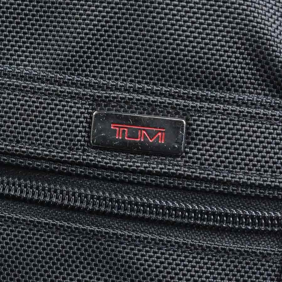 TUMI（トゥミ） ショルダーバッグ ビジネスバッグ ナイロン ブラック