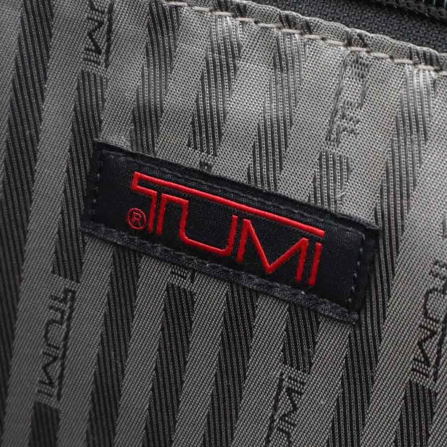 TUMI（トゥミ） ショルダーバッグ ビジネスバッグ ナイロン ブラック