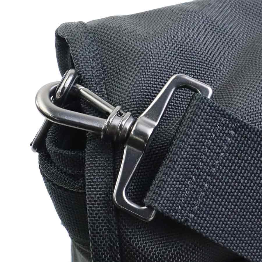 TUMI ブラック ショルダービジネスバッグ TUMI（トゥミ） ショルダーバッグ ビジネスバッグ ナイロン ブラック