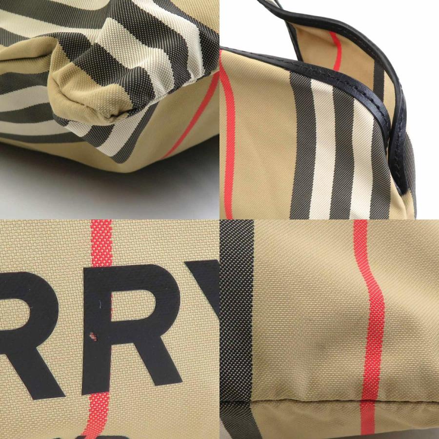 BURBERRY バーバリー ハンドバッグ ベージュ 14059 ユニセックス【中古】 r10780g BURBERRY（バーバリー） ハンドバッグ ナイロン ベージュ : ブランド