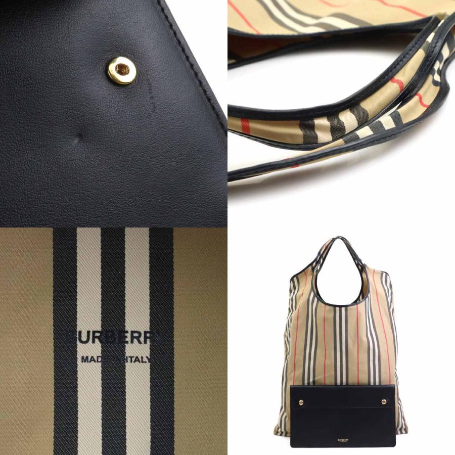 BURBERRY（バーバリー） ハンドバッグ ナイロン ベージュ : ブランド