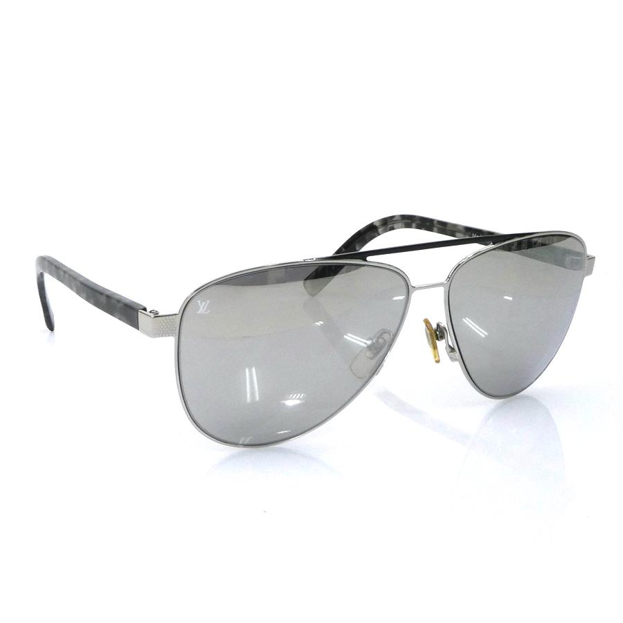 LOUIS VUITTON ルイ ヴィトン サングラス プラスチック ブラック系  