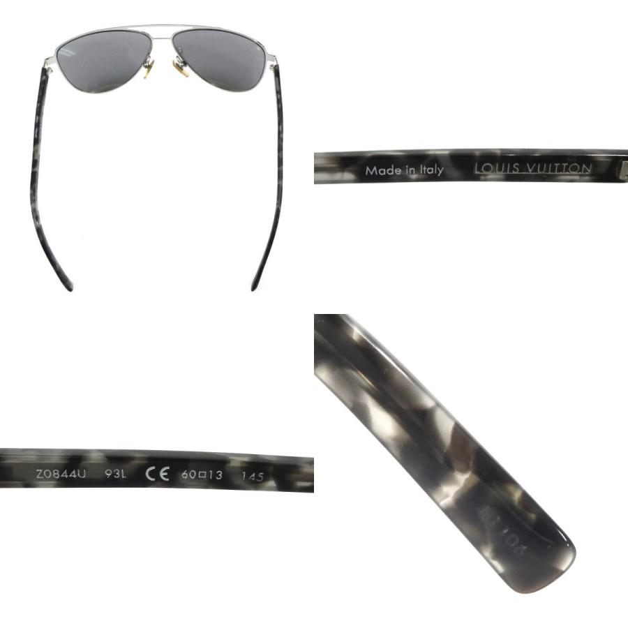 LOUIS VUITTON ルイ ヴィトン サングラス プラスチック ブラック系  