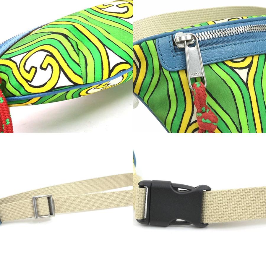 グッチ GUCCI ウエストバッグ ボディバッグ THE NORTH FACE コラボ