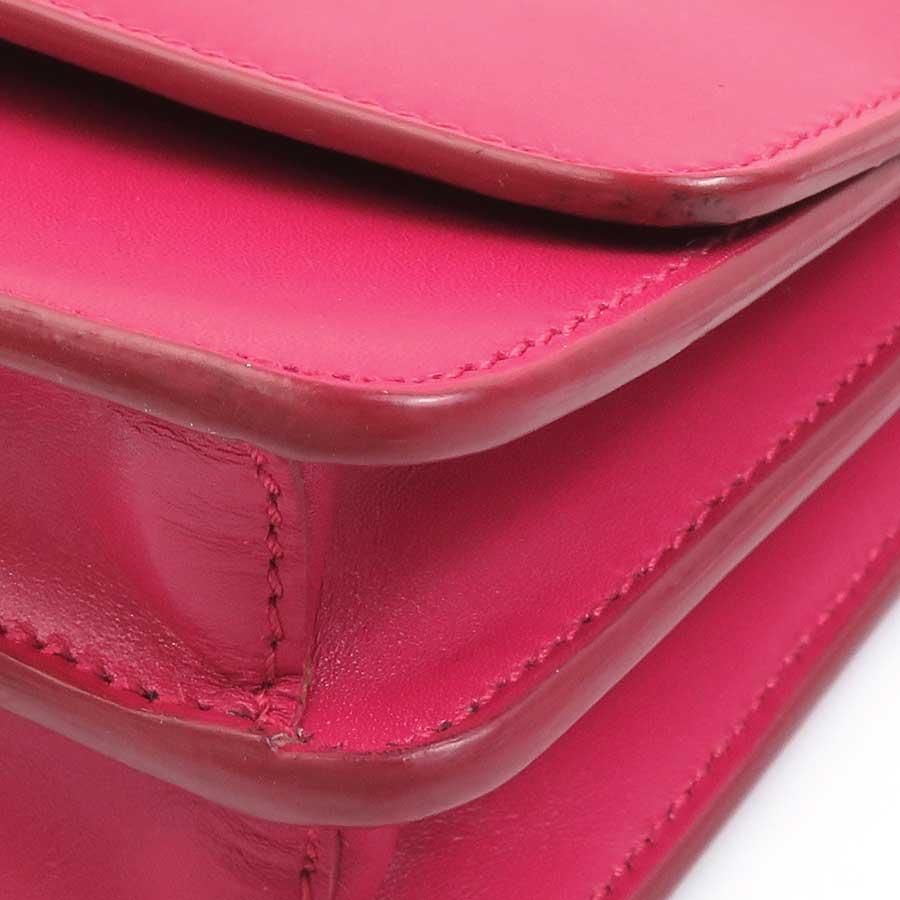 プラダ PRADA ショルダーバッグ レザー ピンク 【公式通販】
