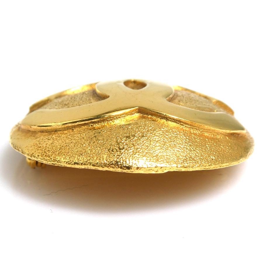 CHANEL（シャネル） ブローチ メタル ゴールド : ブランドバリュー