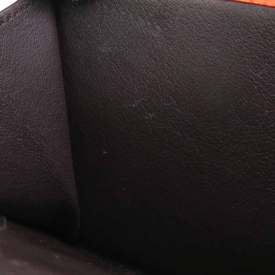 ロエベ LOEWE 二つ折り財布 レザー オレンジ ユニセックス 送料無料【中古】 r10877i LOEWE（ロエベ） 二つ折り財布 レザー オレンジ : ブランドバリュー