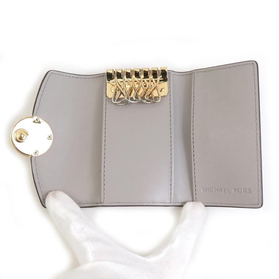 MICHAEL KORS（マイケルコース） キーケース PVCコーティング