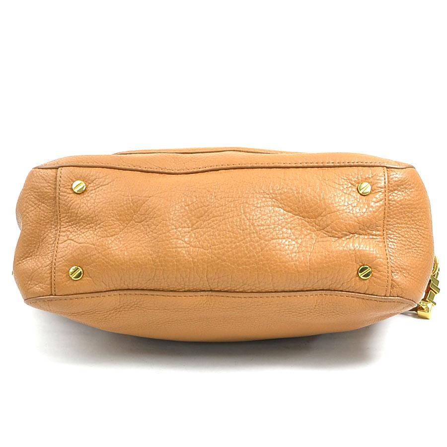 トリーバーチ　ハンドバック　美品　キャメル　購入証明あり TORY BURCH（トリーバーチ） ハンドバッグ ショルダーバッグ レザー