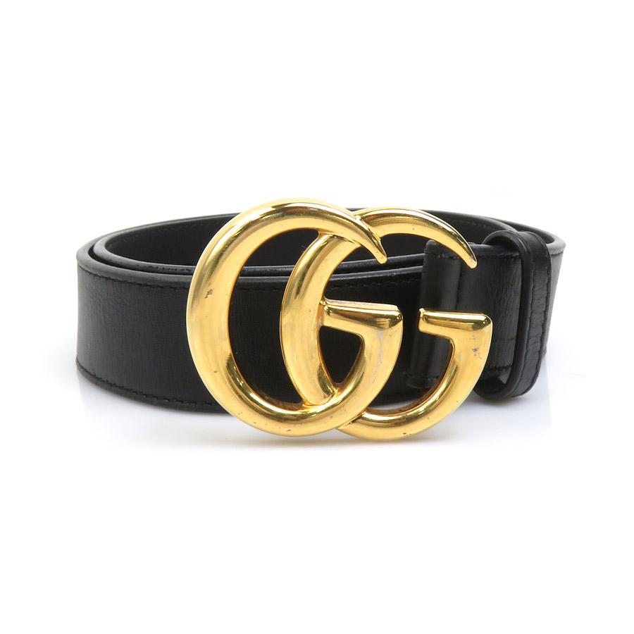 GUCCI（グッチ） ベルト レザー ブラック : ブランドバリュー - 通販