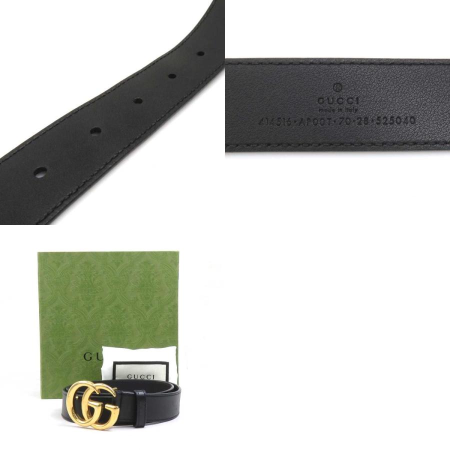 GUCCI（グッチ） ベルト レザー ブラック : ブランドバリュー - 通販