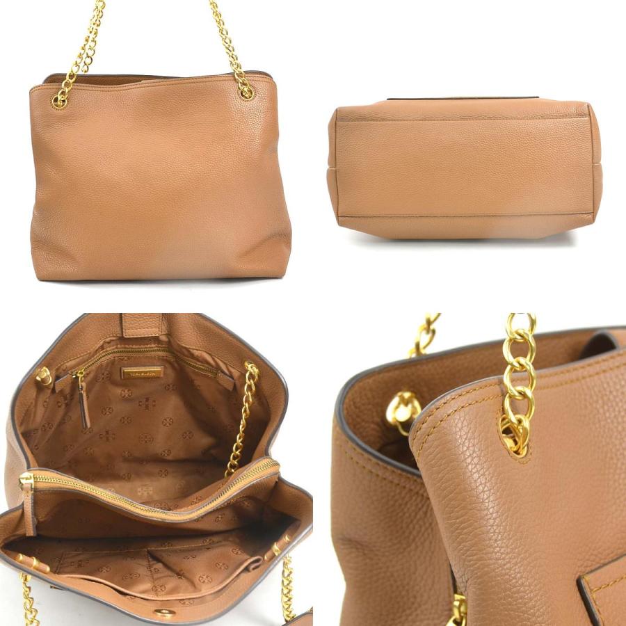 TORY BURCH（トリーバーチ） ショルダーバッグ レザー ブラウン