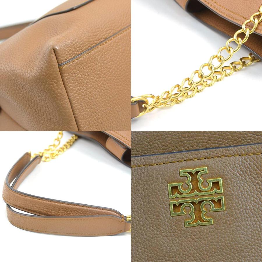 TORY BURCH（トリーバーチ） ショルダーバッグ レザー ブラウン