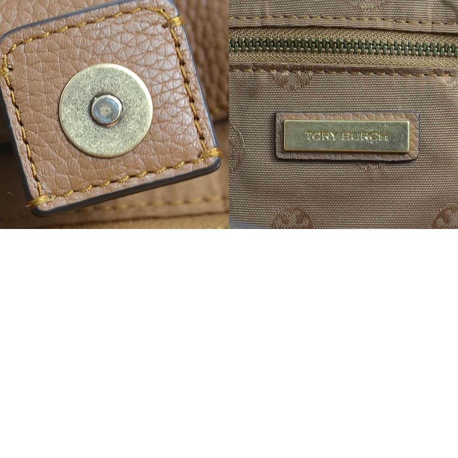 TORY BURCH（トリーバーチ） ショルダーバッグ レザー ブラウン