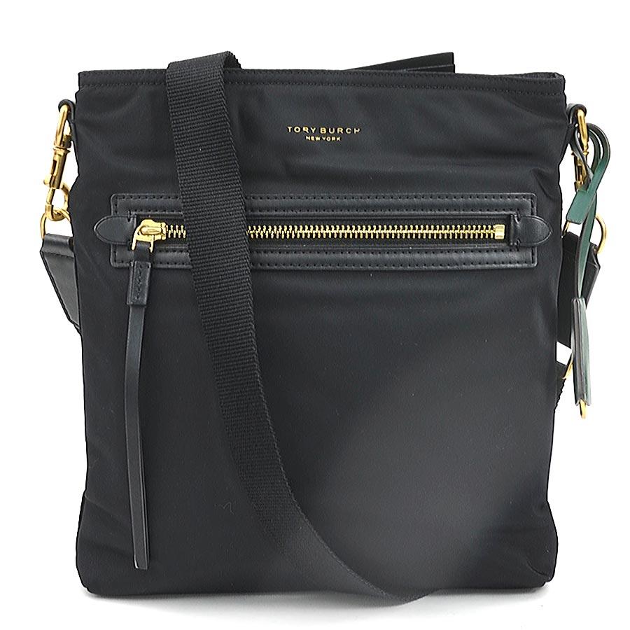Tory Burch ブラック ナイロンバッグ TORY BURCH（トリーバーチ） ショルダーバッグ ナイロン ブラック