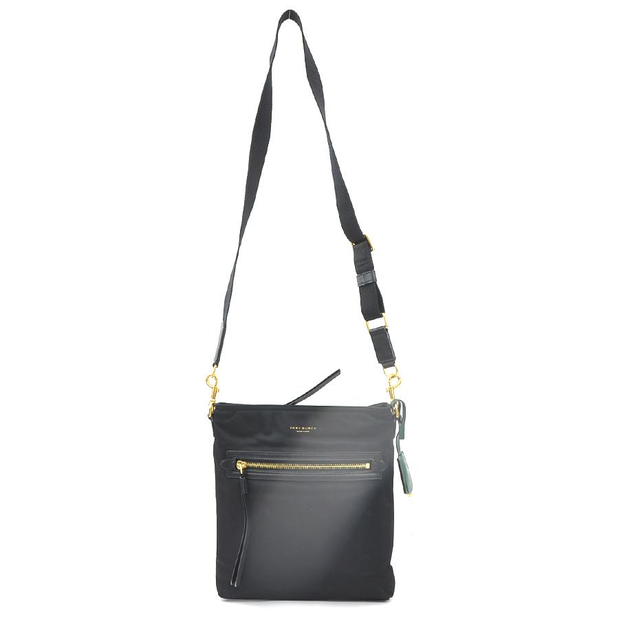 TORY BURCH（トリーバーチ） ショルダーバッグ ナイロン ブラック