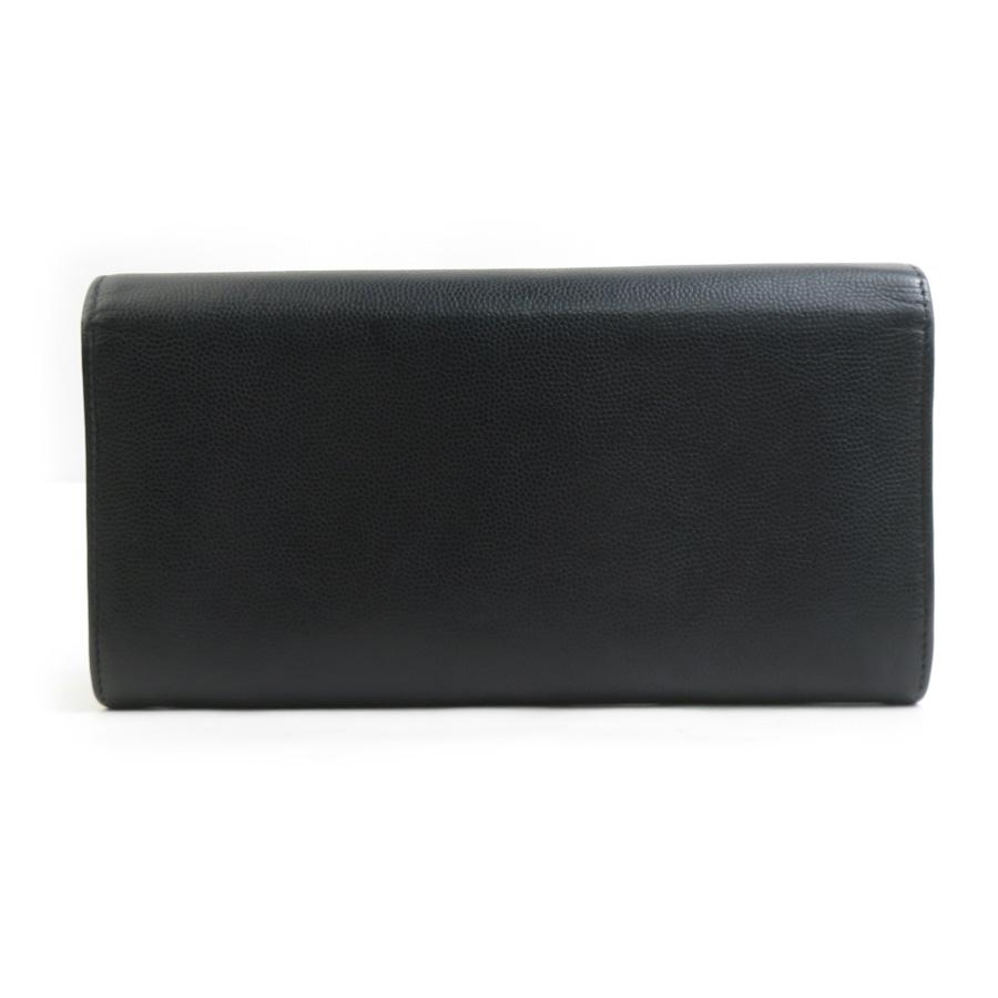 CHANEL（シャネル） 長財布 レザー ブラック : ブランドバリュー