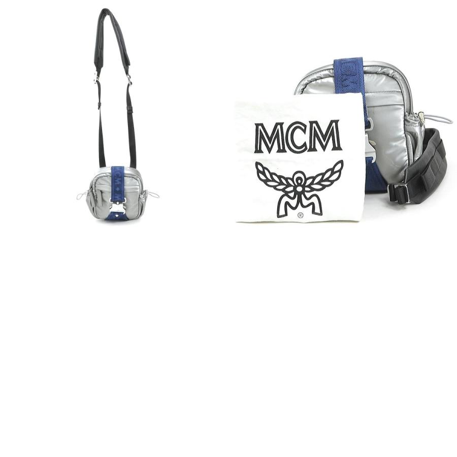 MCM（エムシーエム） エム シー エム ショルダーバッグ PVC シルバー