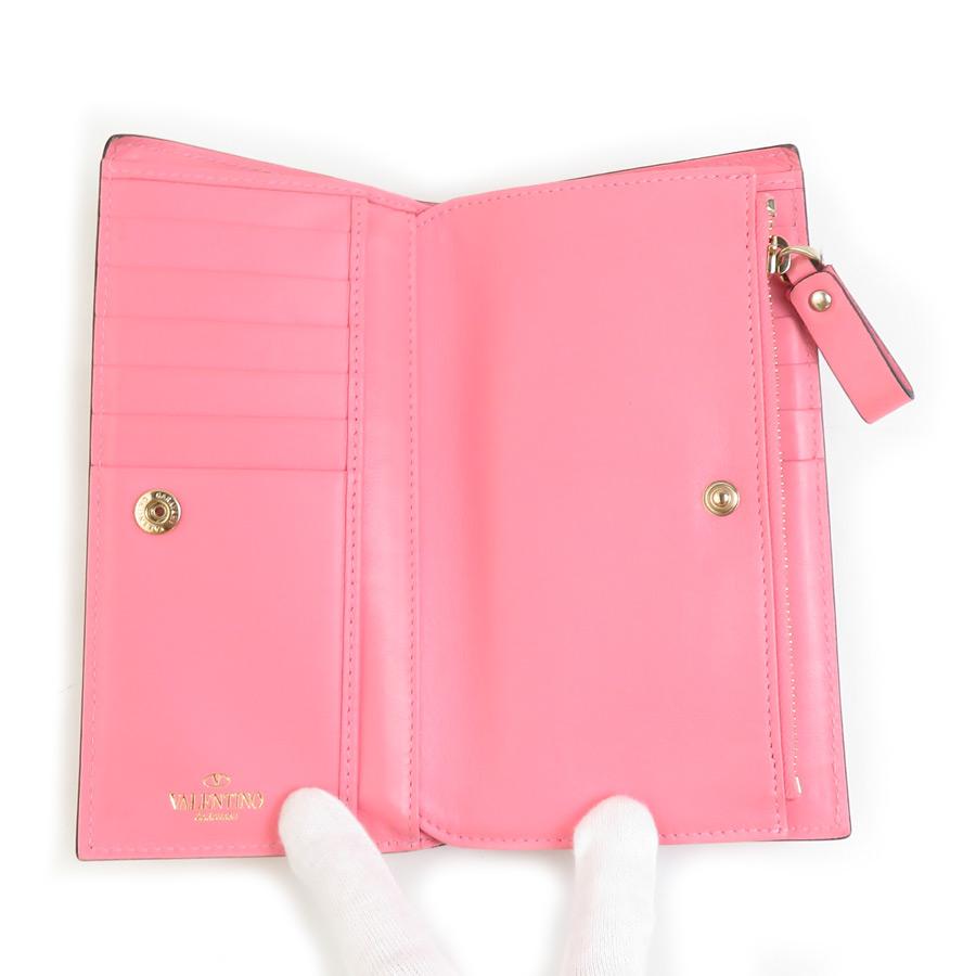 ヴァレンティノ ガラヴァーニ Valentino Garavani 二つ折り長財布