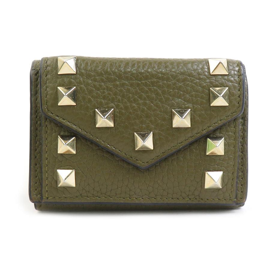ヴァレンティノ ガラヴァーニ Valentino Garavani 三つ折り財布