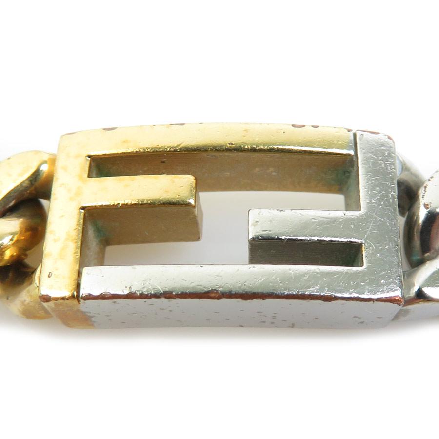 FENDI（フェンディ） ブレスレット メタル ゴールド×シルバー