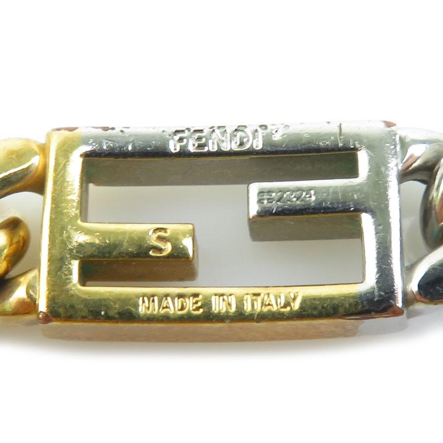 FENDI（フェンディ） ブレスレット メタル ゴールド×シルバー