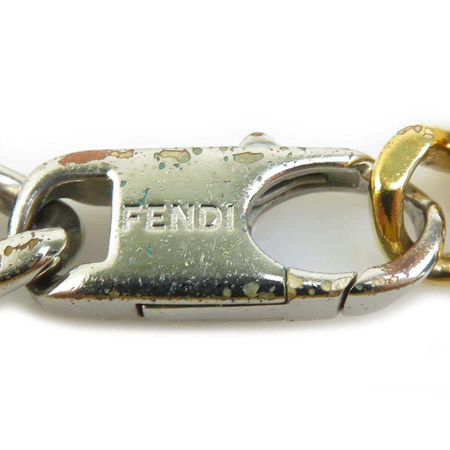 FENDI（フェンディ） ブレスレット メタル ゴールド×シルバー