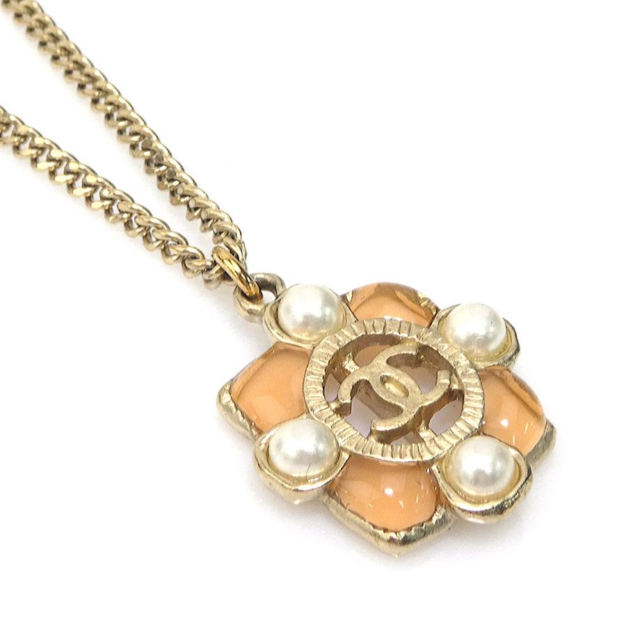 CHANEL（シャネル） ネックレス メタル/フェイクパール/ガラスストーン