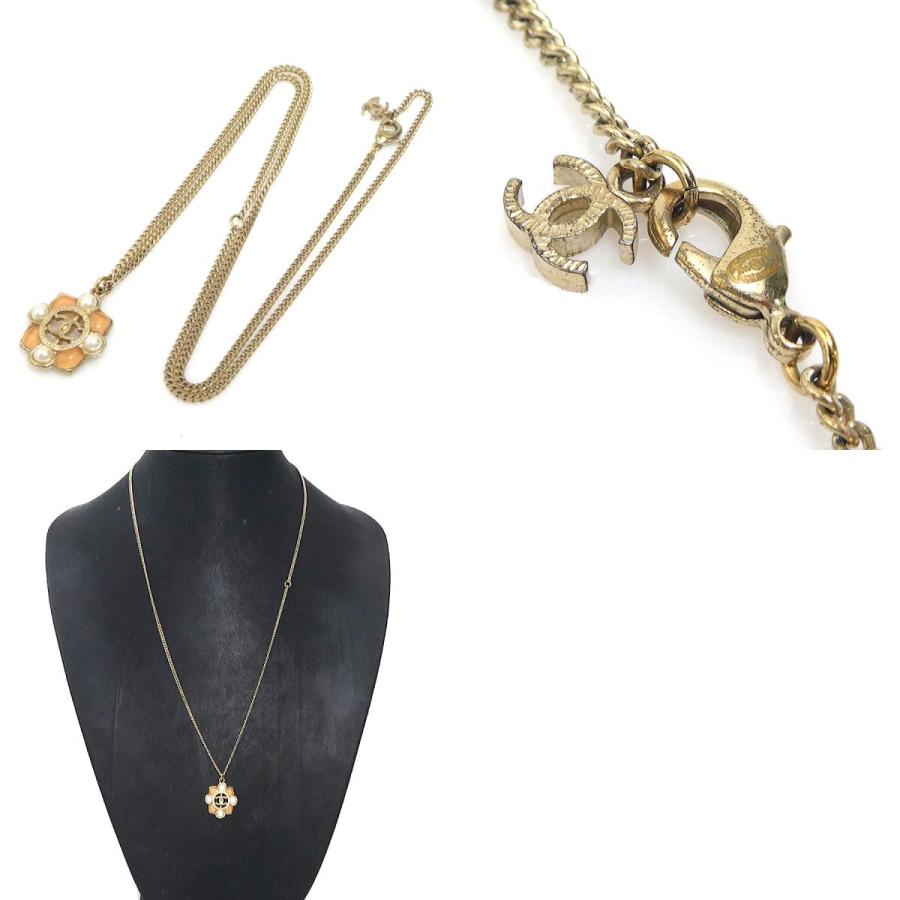 CHANEL（シャネル） ネックレス メタル/フェイクパール/ガラスストーン