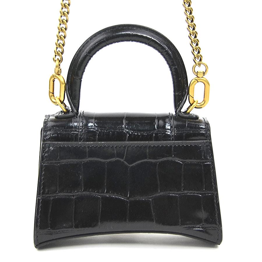 BALENCIAGA（バレンシアガ） ショルダーバッグ アワーグラスミニ 型