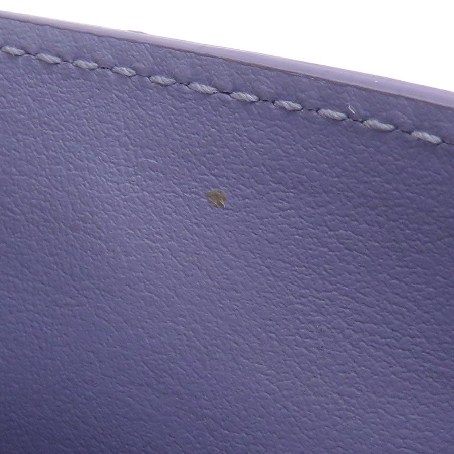 ボッテガヴェネタ BOTTEGAVENETA 三つ折り財布 イントレチャート レザー パープル ユニセックス 送料無料【中古】 r10977g ボッテガヴェネタ BOTTEGAVENETA 三つ折り財布 イントレチャート