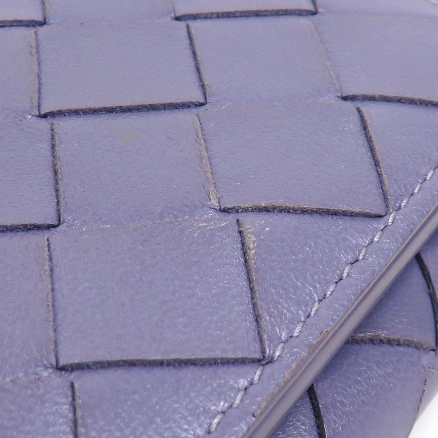 ボッテガヴェネタ BOTTEGAVENETA 三つ折り財布 イントレチャート