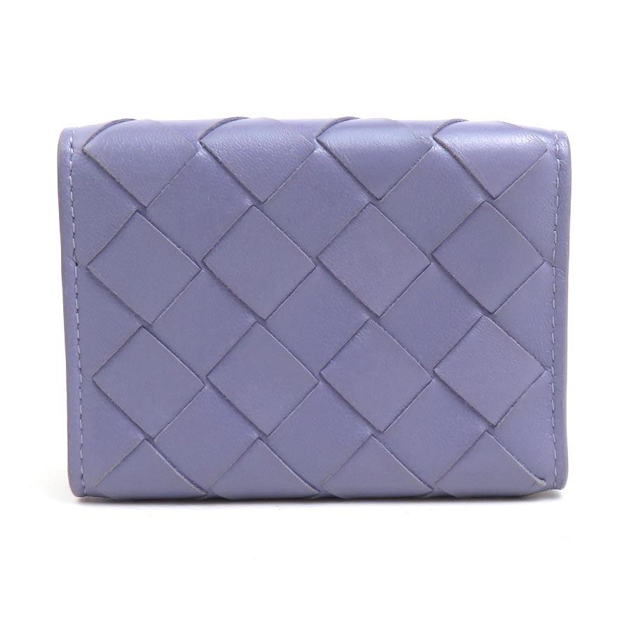 ボッテガヴェネタ BOTTEGAVENETA 三つ折り財布 イントレチャート