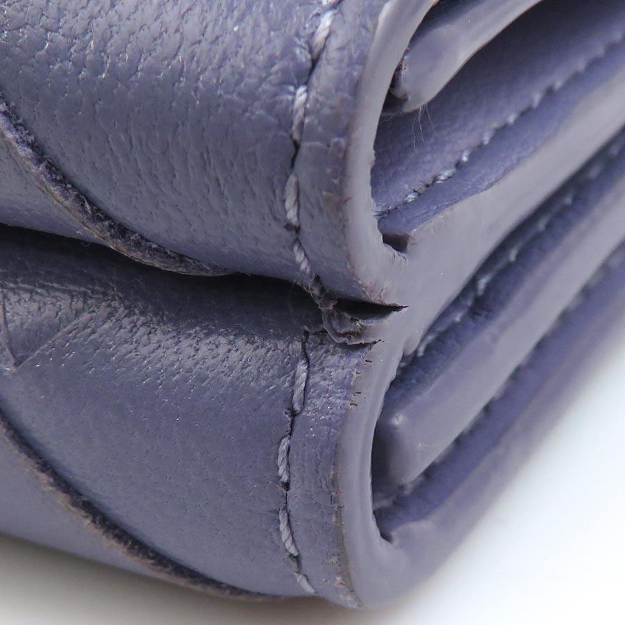 ボッテガヴェネタ BOTTEGAVENETA 三つ折り財布 イントレチャート