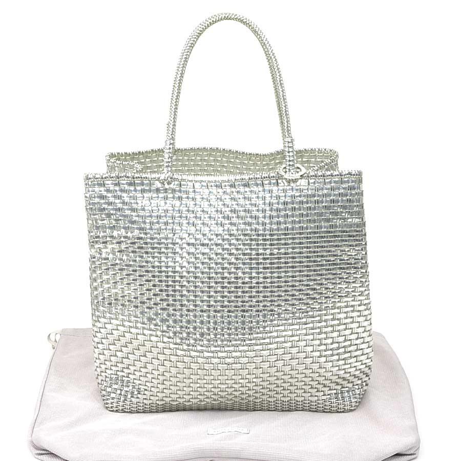 ANTEPRIMA（アンテプリマ） ハンドバッグ PVC シルバー : ブランド