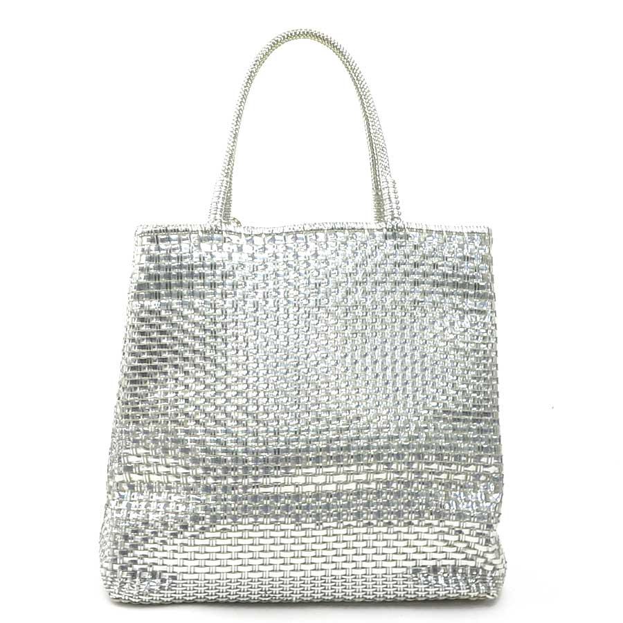 ANTEPRIMA（アンテプリマ） ハンドバッグ PVC シルバー : ブランド