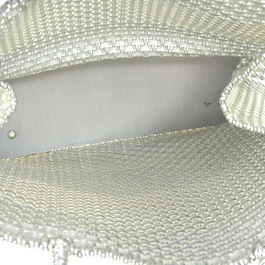 ANTEPRIMA（アンテプリマ） ハンドバッグ PVC シルバー : ブランド