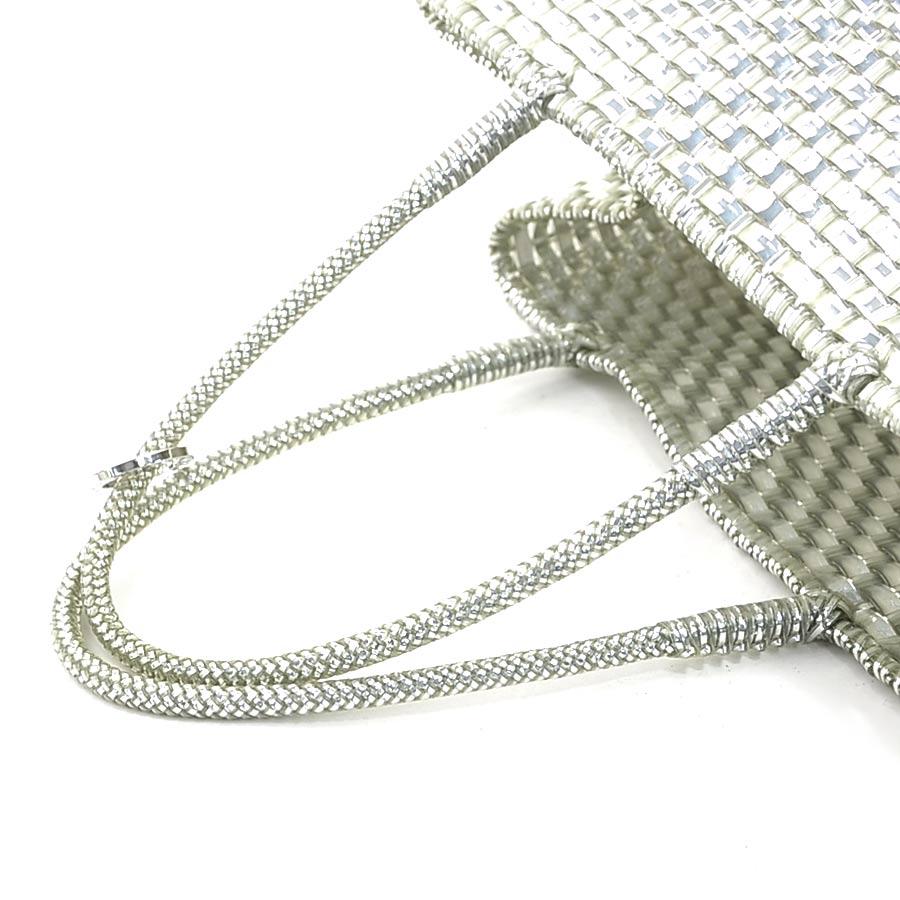 ANTEPRIMA（アンテプリマ） ハンドバッグ PVC シルバー : ブランド