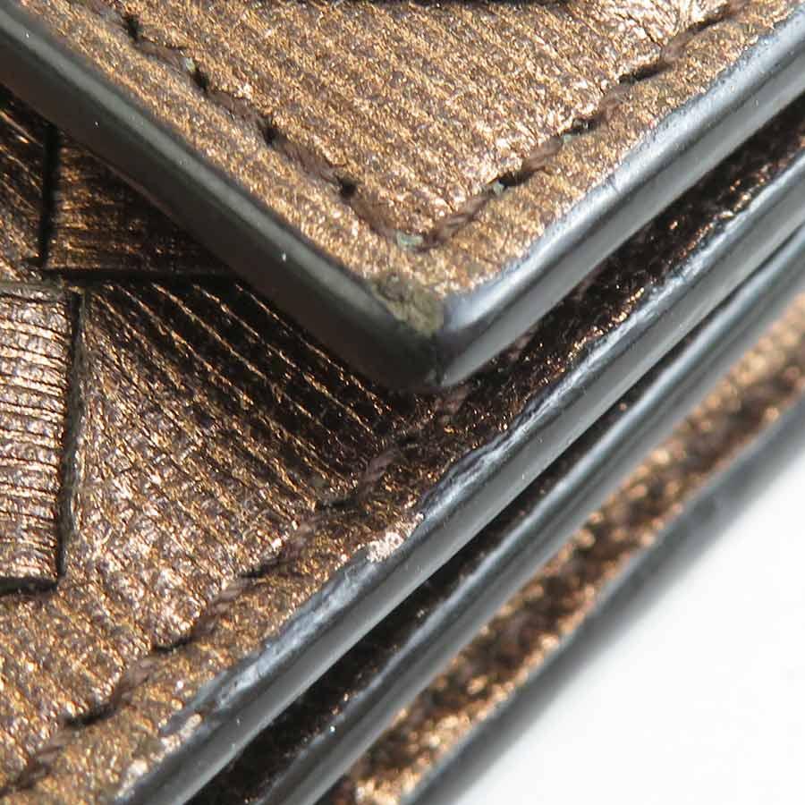 ボッテガヴェネタ BOTTEGAVENETA 長財布 イントレチャート レザー